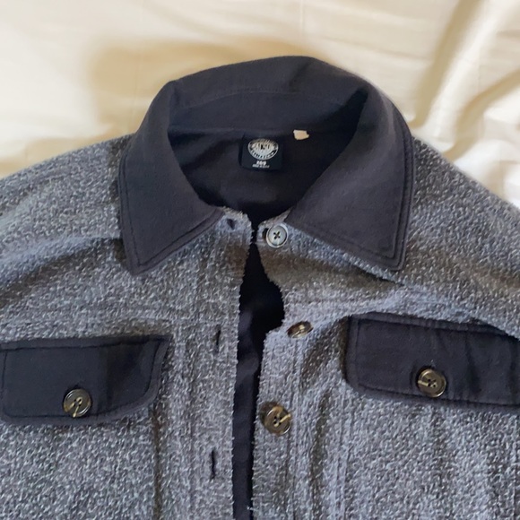 PACSUN XS Flannel/Jacket Grey - Picture 2 of 4